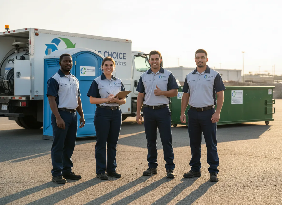 Porta Potty Rental company in Coloma, CA