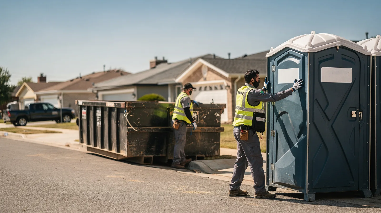 Porta Potty Rental in Coloma, CA near me